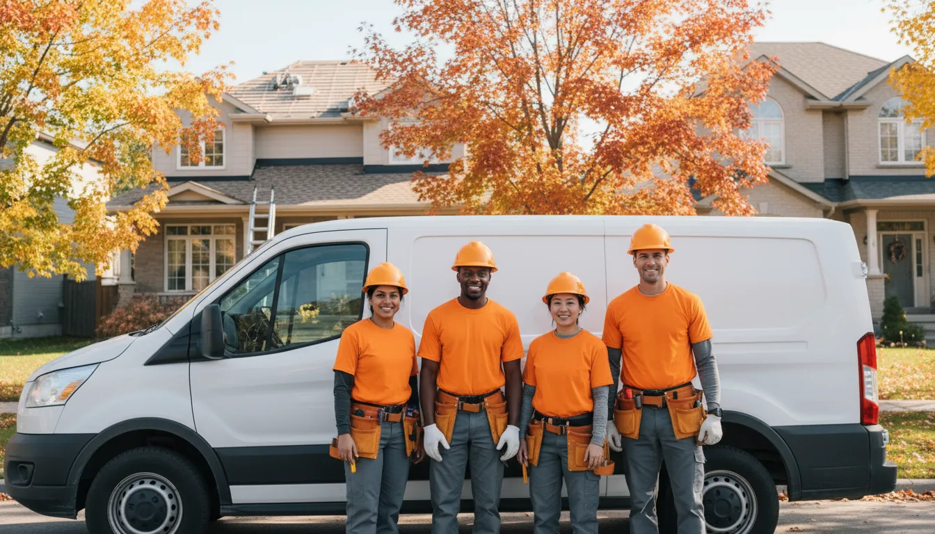 Gutter installation & repair in Mississauga