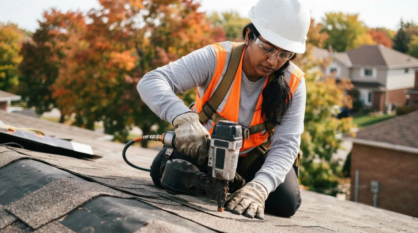 Roofing in Mississauga