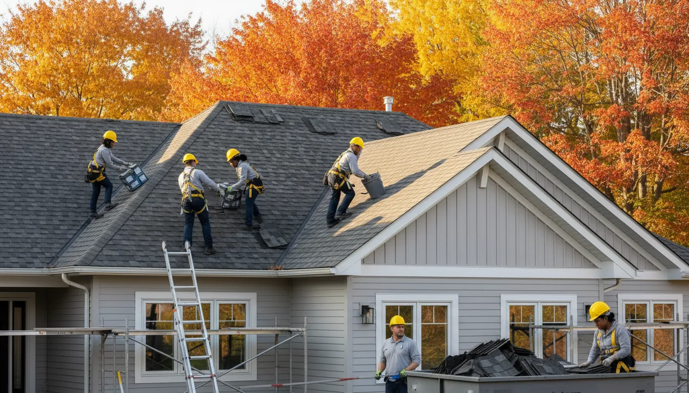 Trusted Roofing for Mississauga Homes & Businesses